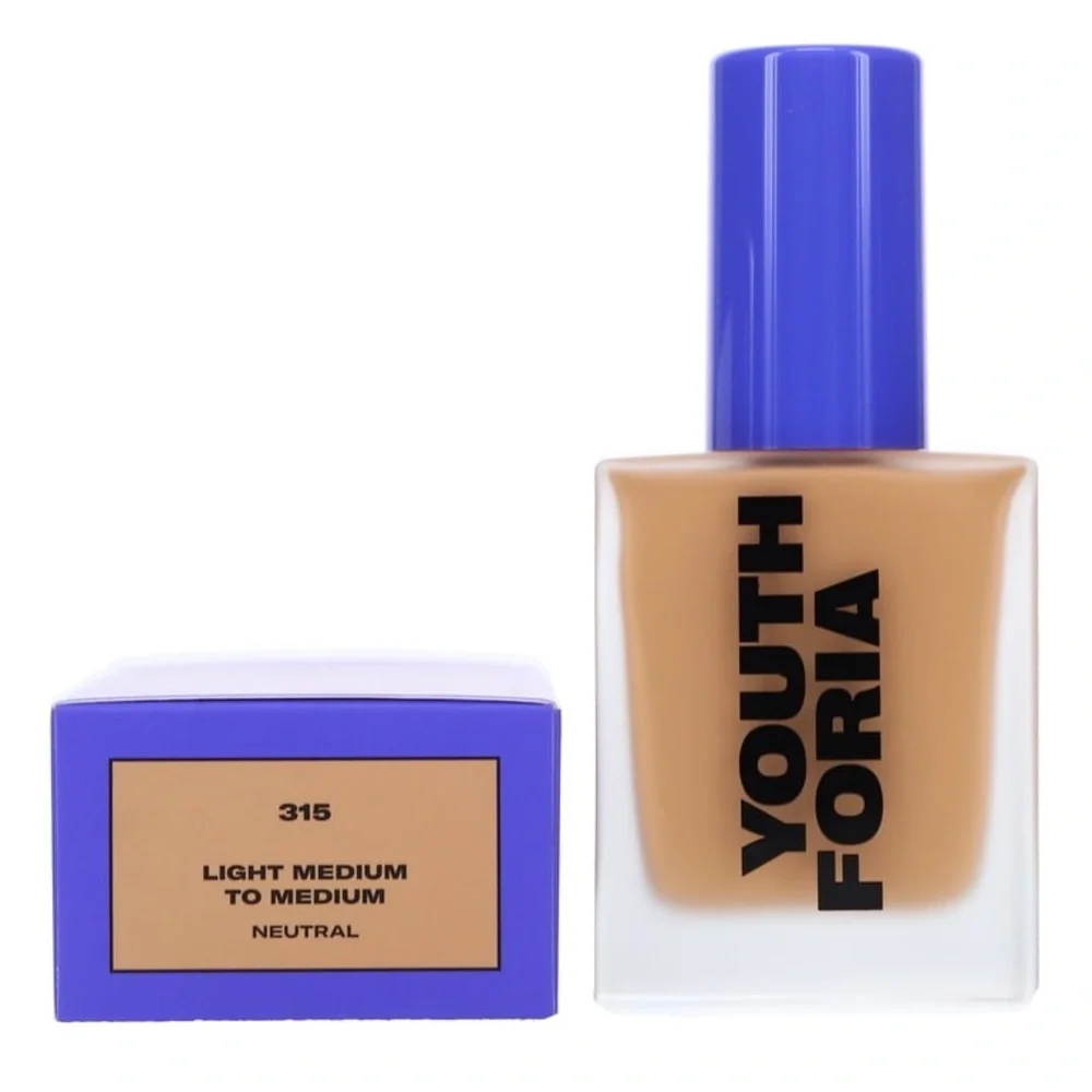 Youthforia Date Night Skin Tint Serum Foundation 315 1.18 Fl Oz - Picture 3 of 3